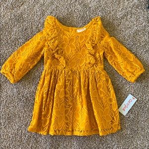 Toddler girl long sleeve dress